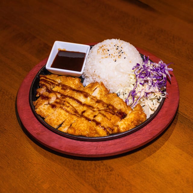 Chicken Katsu.