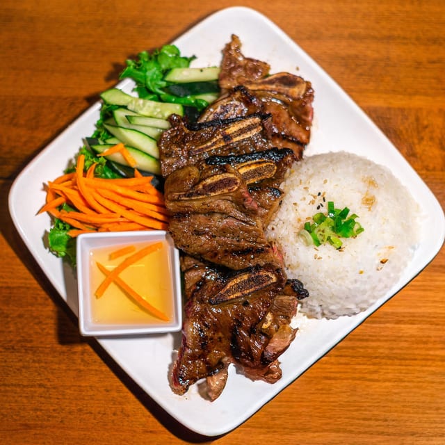 Korean Short Ribs.