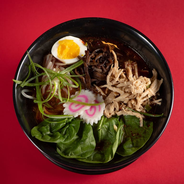 Delicious Ramen and Noodle Bowls