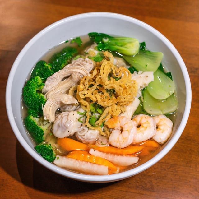 Wor Won Ton Soup.
