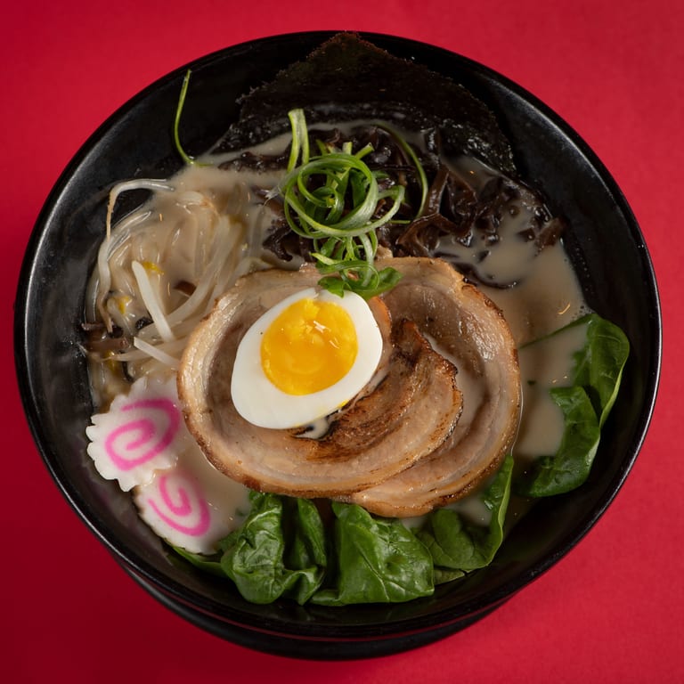 Savor our ramen dishes