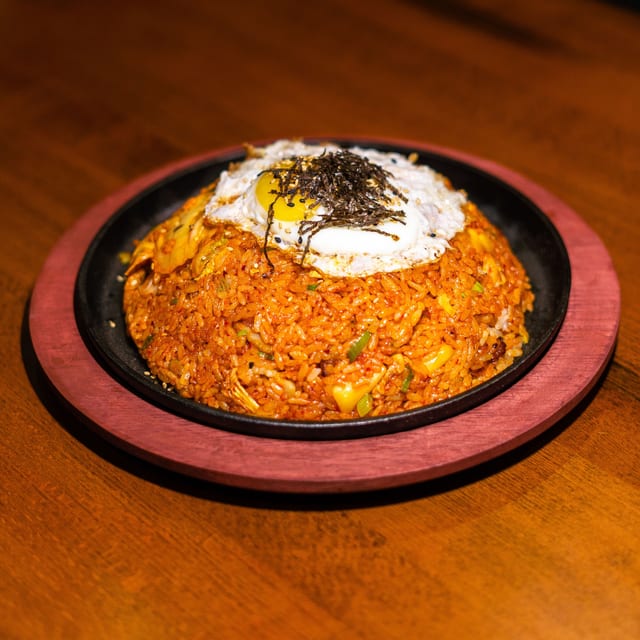 Kimchi Fried Rice (Spicy).