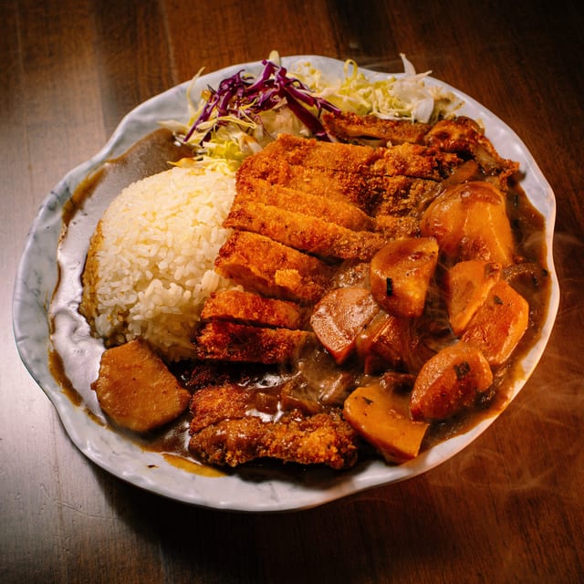 Japanese Katsu Curry.