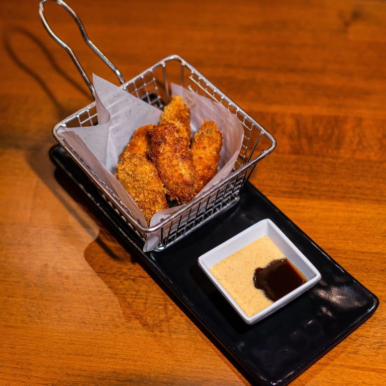 Savor Our Tempura Delights