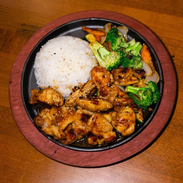 Teriyaki Chicken.