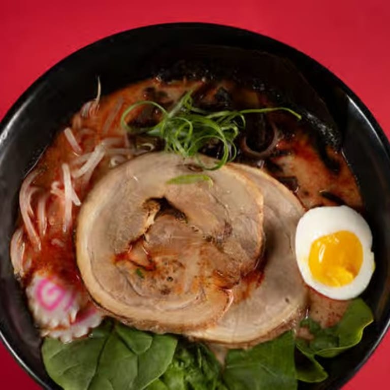 Delicious Ramen Bowls Await