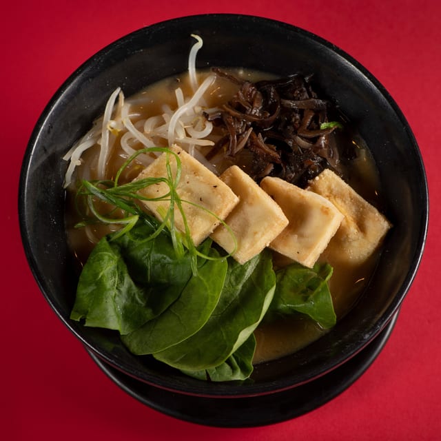 Miso Tofu (Vegetarian) Ramen.