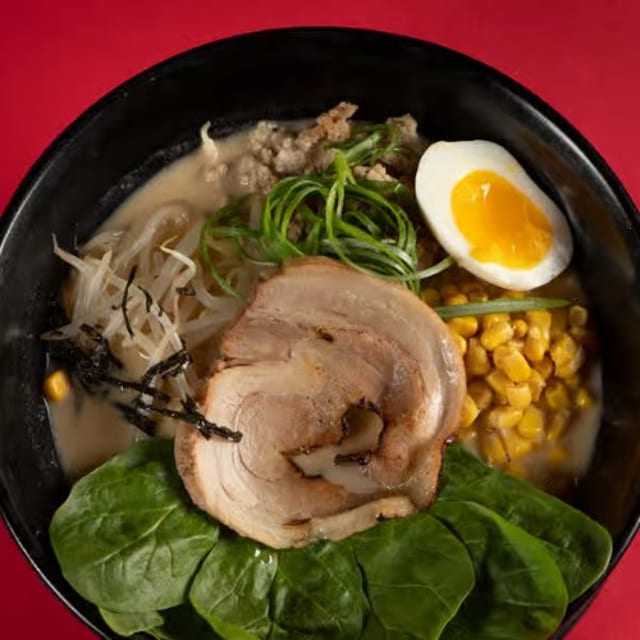 Rich & Miso Ramen.