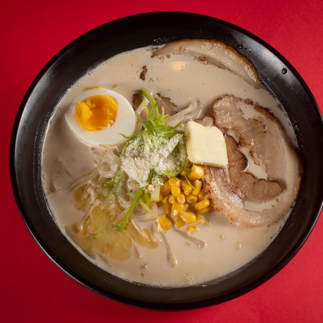 Hokkaido Cheese Ramen.