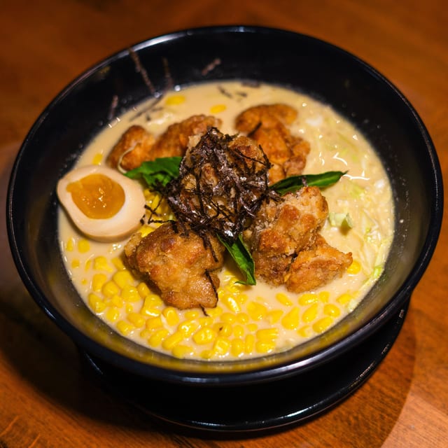 Curry Karaage Ramen.