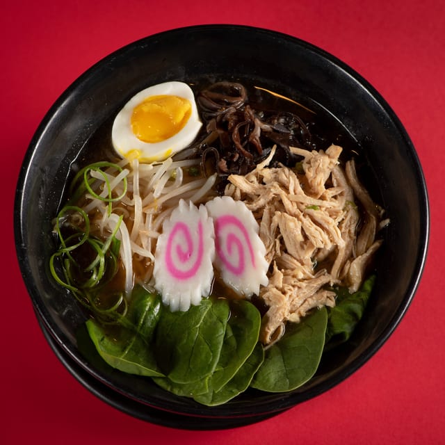 Shoyu Chicken Ramen.