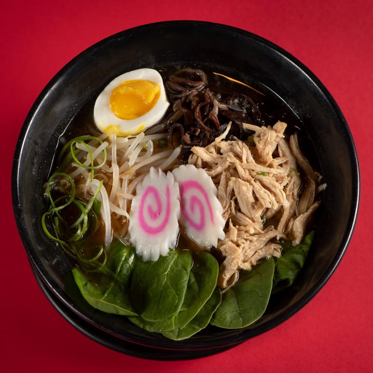 Delicious Ramen Bowls Await
