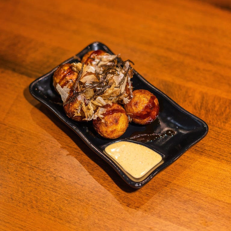 Savor Our Takoyaki