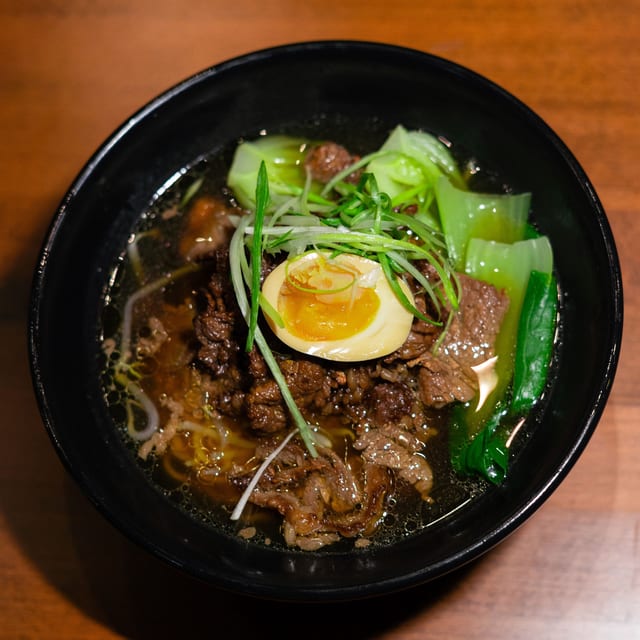 Bulgogi Ribeye Ramen.