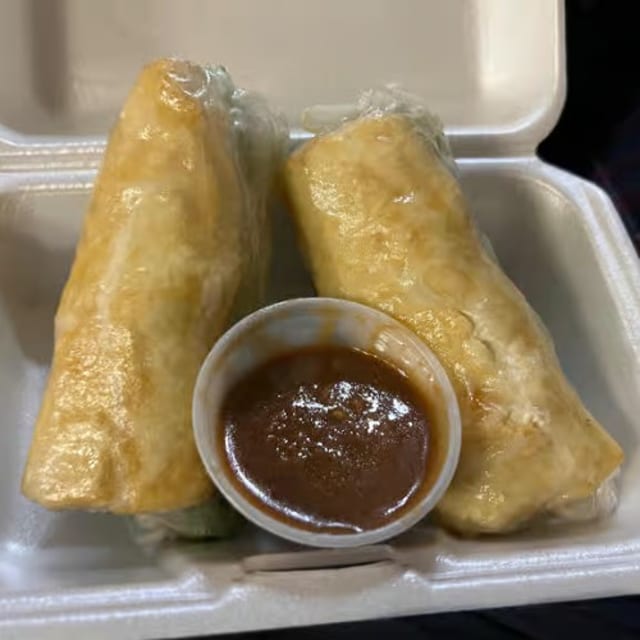 Tofu Spring Roll.
