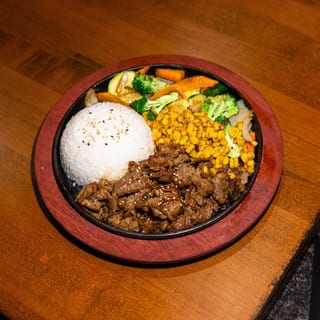 Bulgogi Beef Hot Sizzling Plate