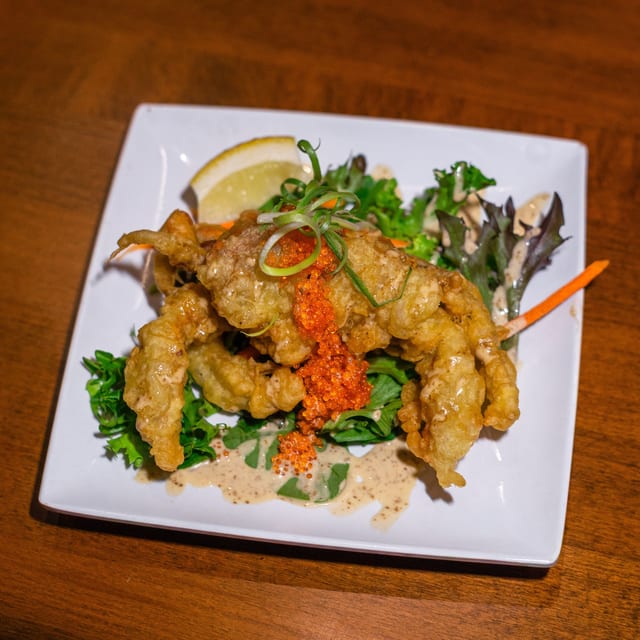 Soft Shell Crab.