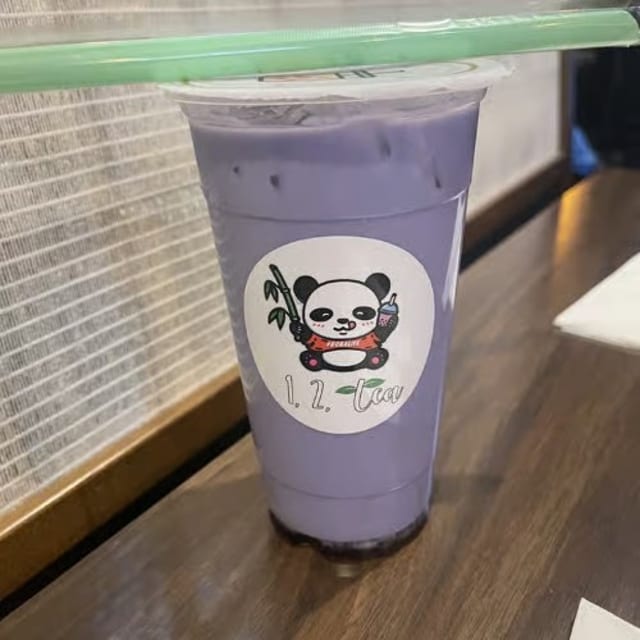 Taro Milk Tea.