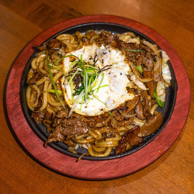Savor Our Udon Noodles