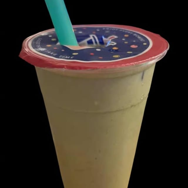 Matcha Milk Tea.