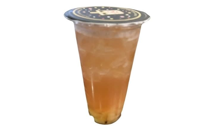 Passion Fruit Smoothie.