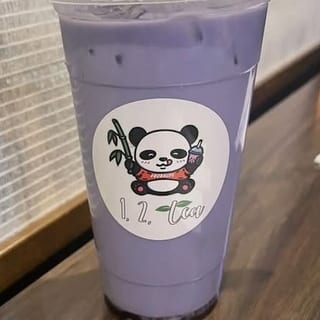 Taro Coconut Milk Tea